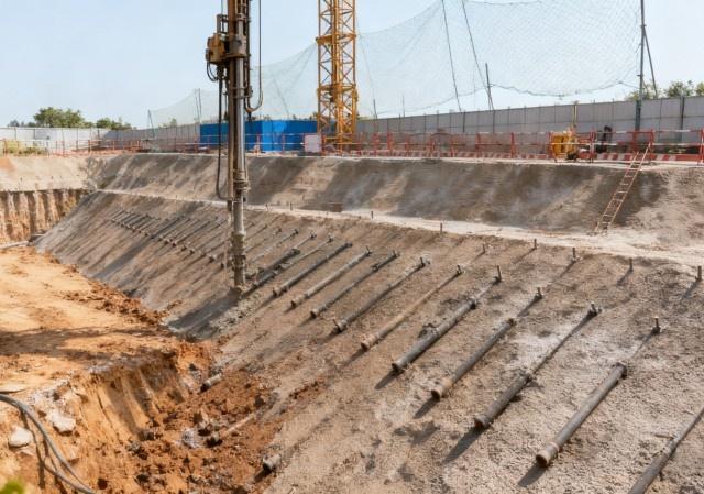 桥西注浆管应用于岩土工程与地基基础领域